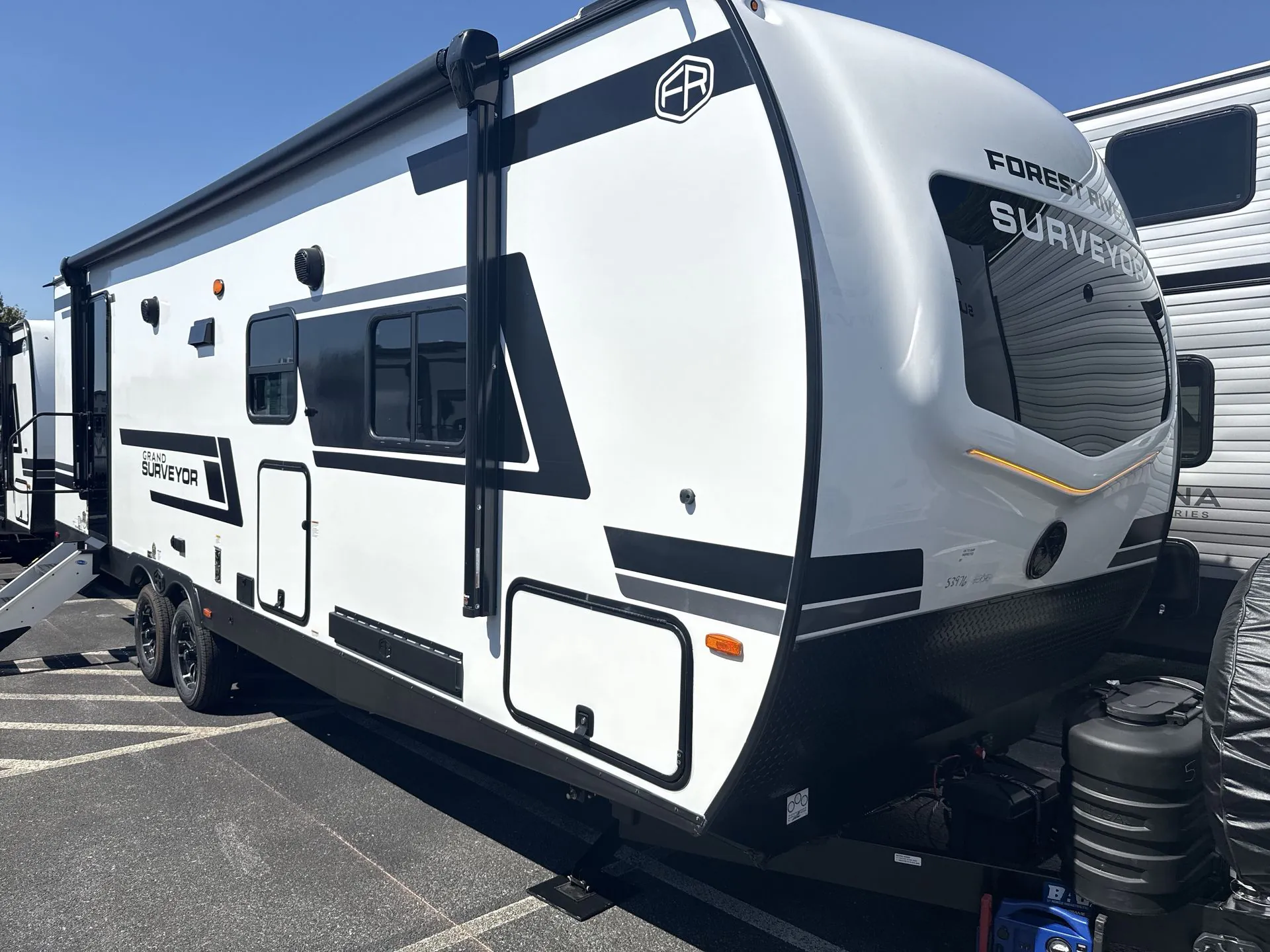 2027 Forest River Surveyor 267RBSS