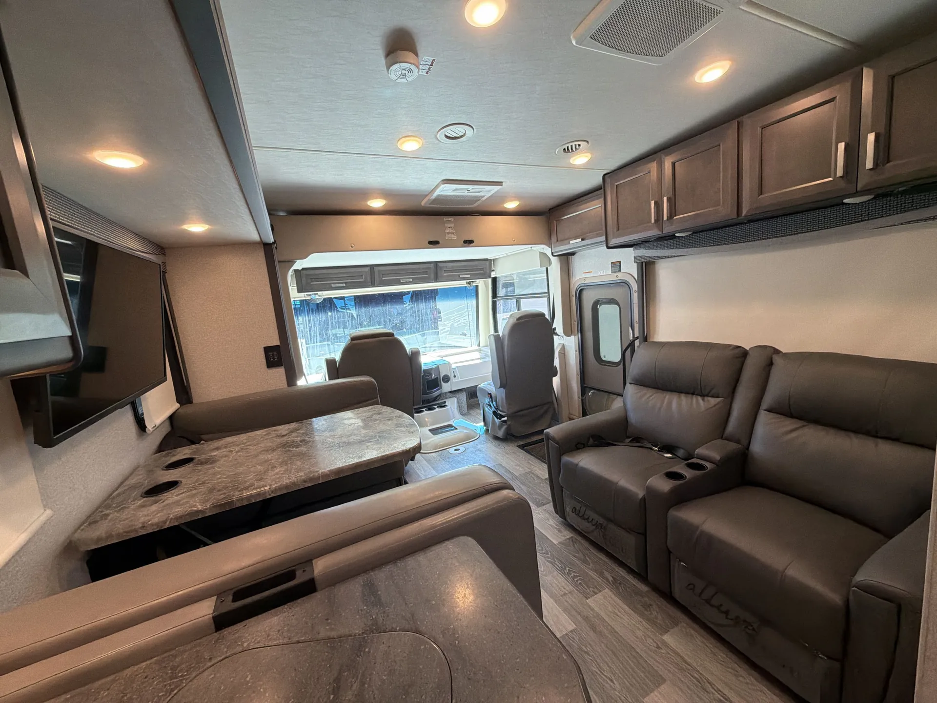 2023 Thor Motor Coach Outlaw 38MB — living area main