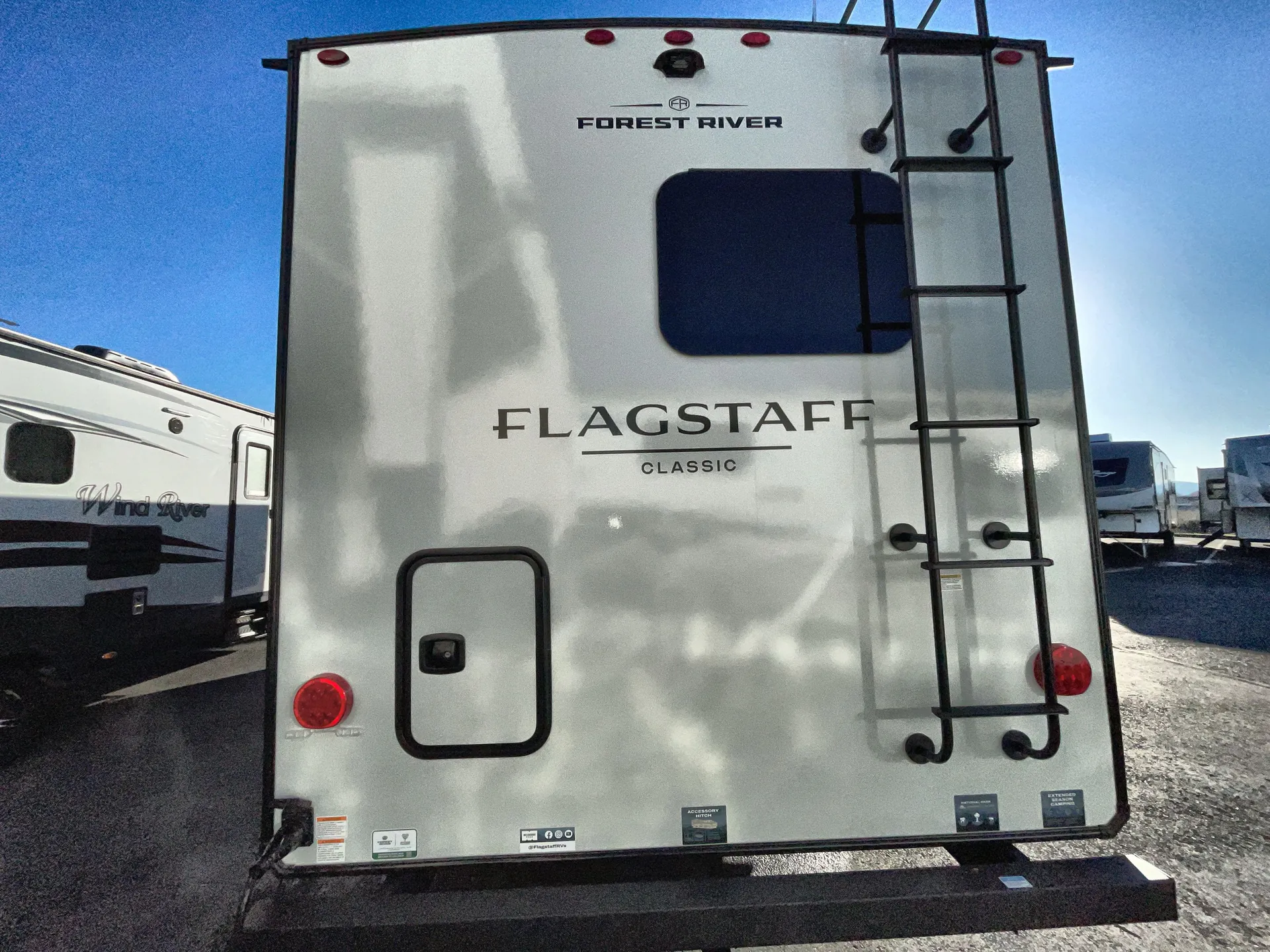 2026 Forest River Flagstaff Classic 826MBR — backside