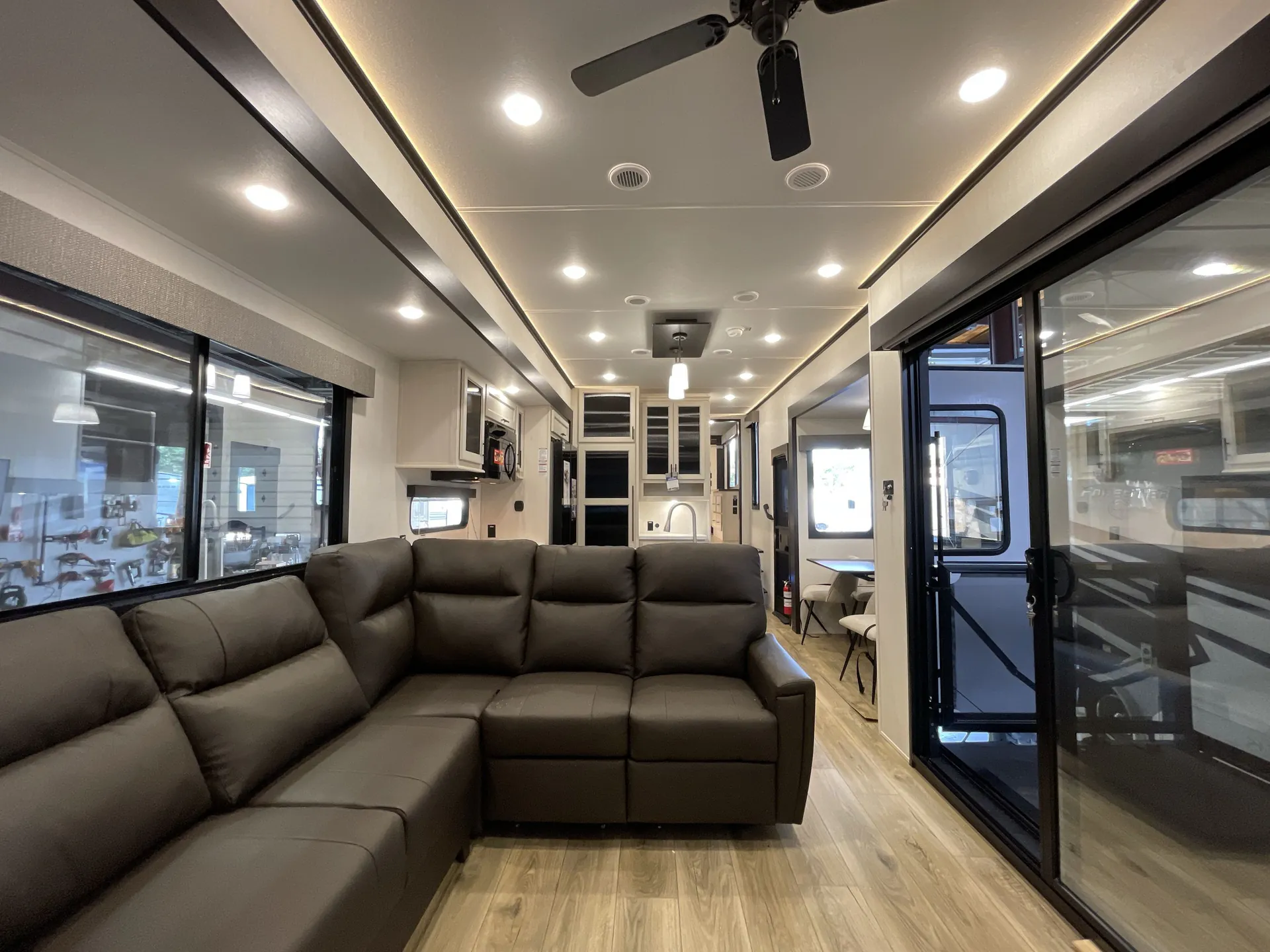 2026 Forest River Sabre 33RLP — living area main