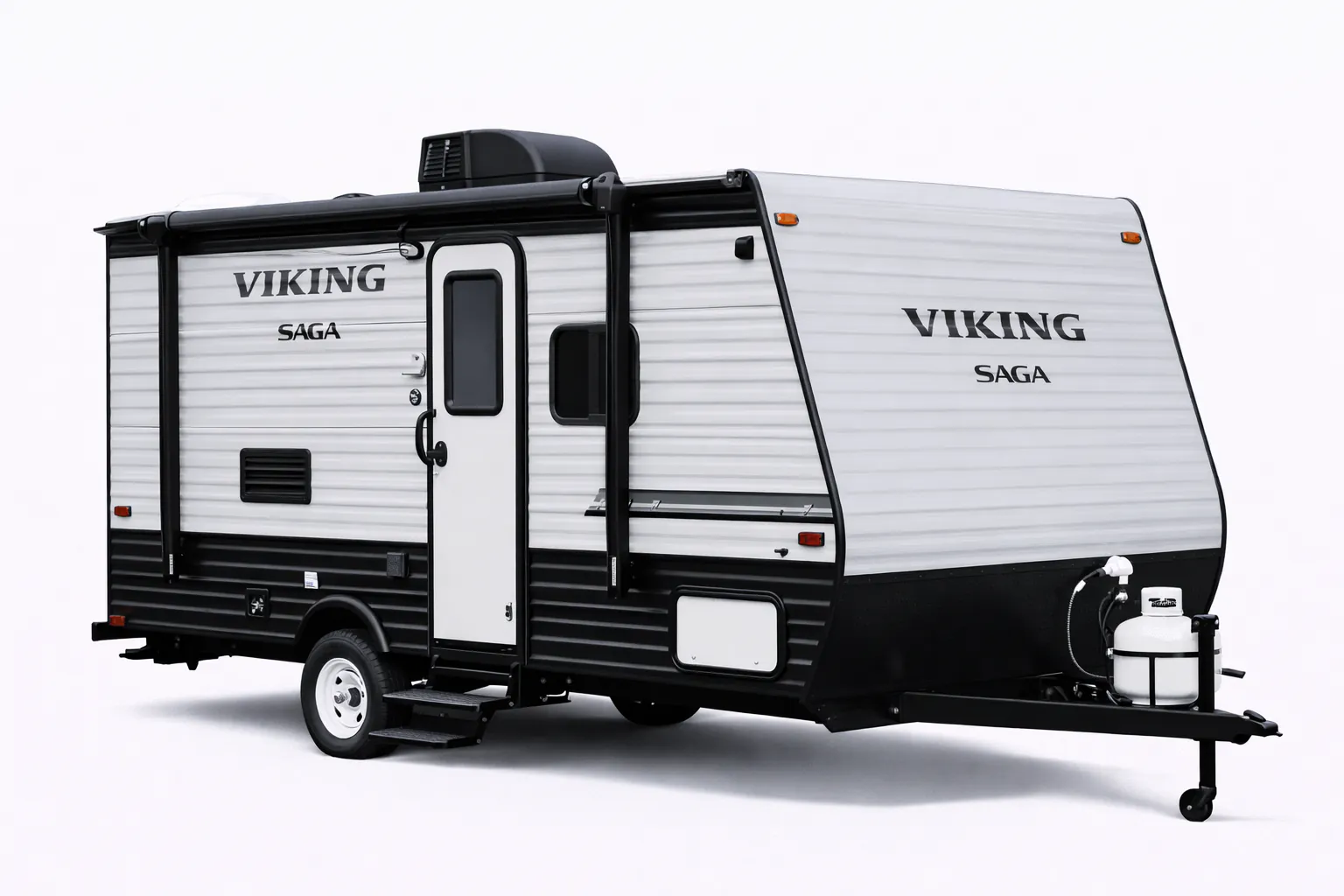 Forest River Viking Saga 17SBH exterior
