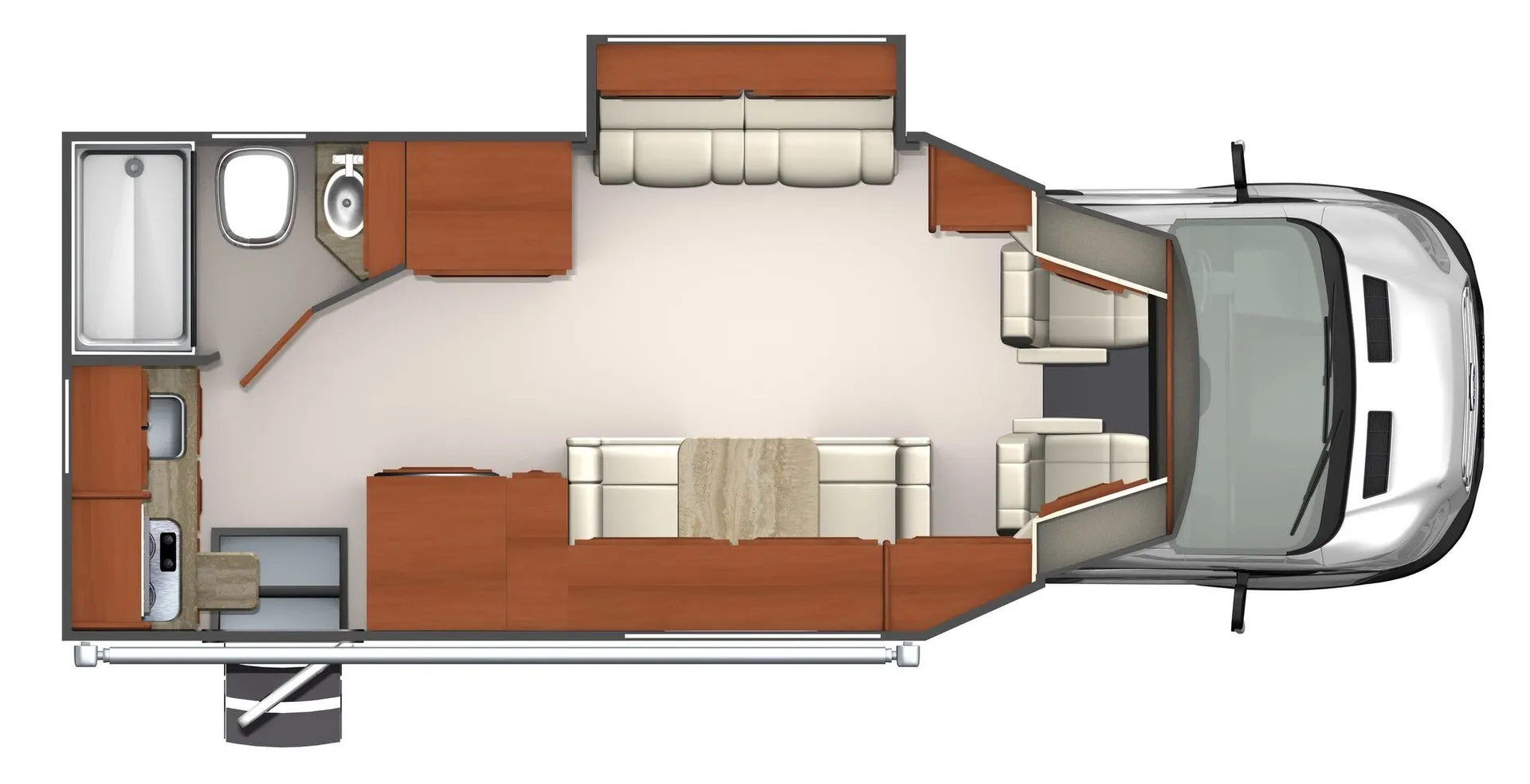 2023 Phoenix TRX 1561 - Floor plan