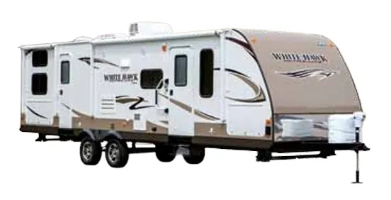 Jayco White Hawk 28DSBH exterior