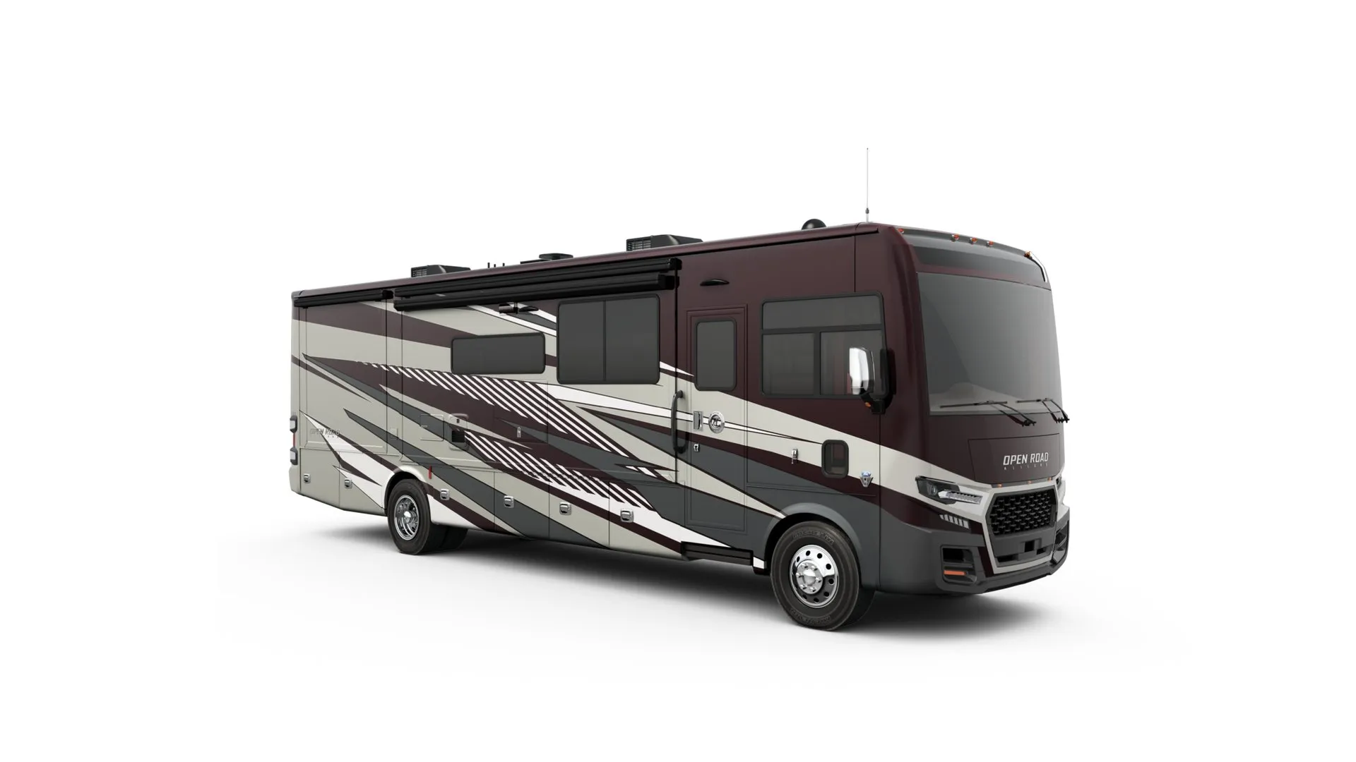 Open Road Allegro 34 PA exterior