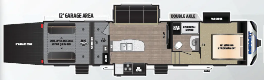 Keystone Impact 341 exterior