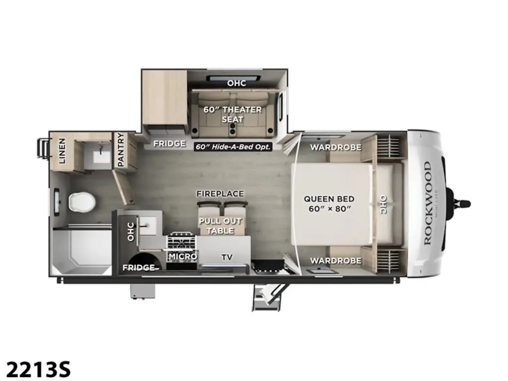 2027 Forest River Rockwood Mini Lite 2213S - Photo 3