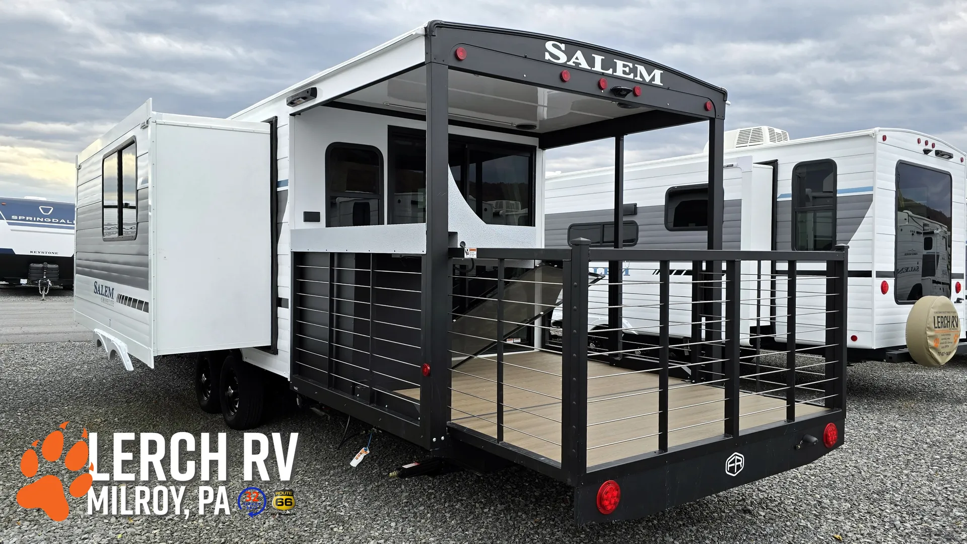 2026 Forest River Salem Cruise Lite 22VERANDA - Photo 4