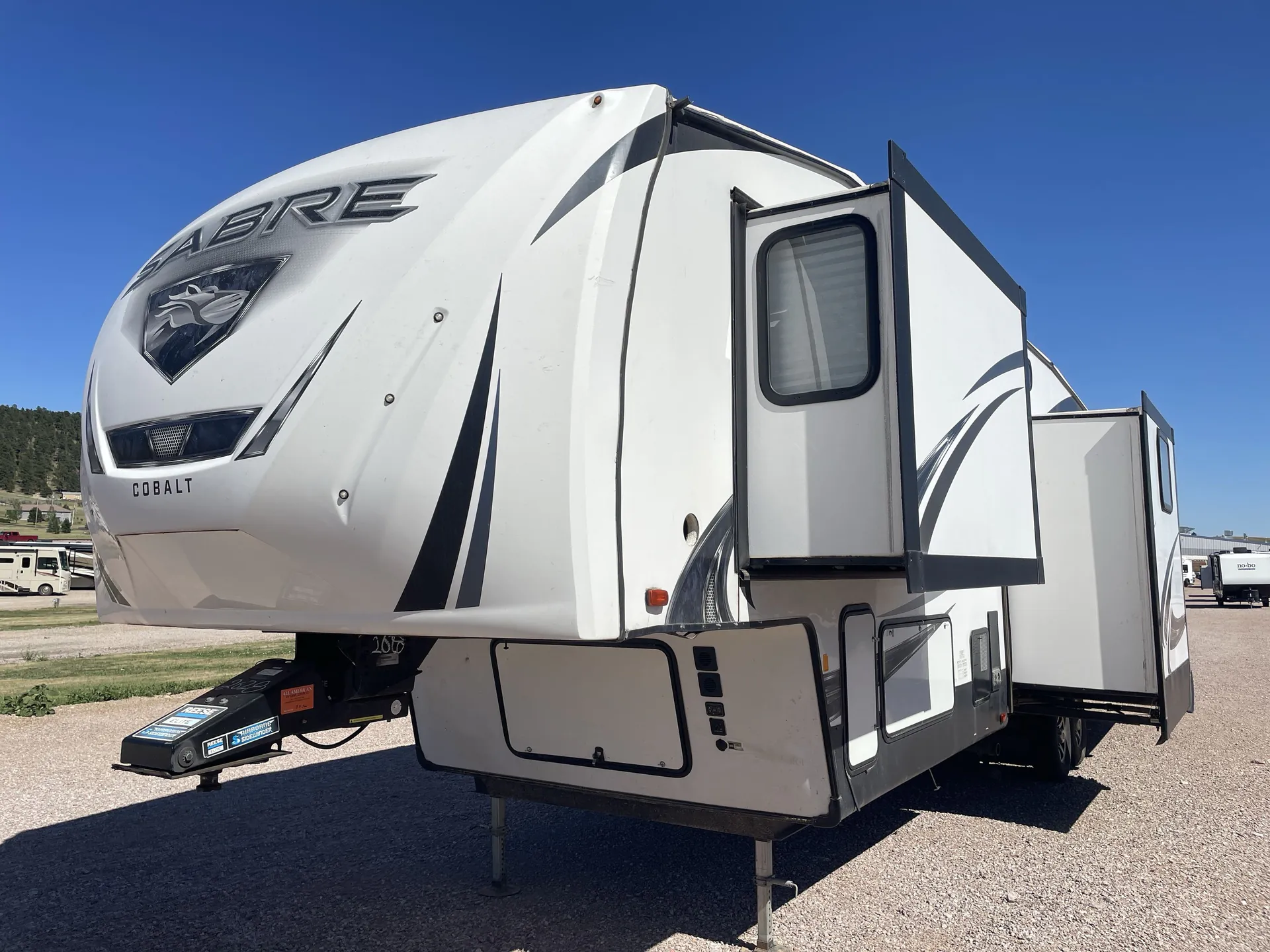 2019 Forest River Sabre 36BHQ — campside