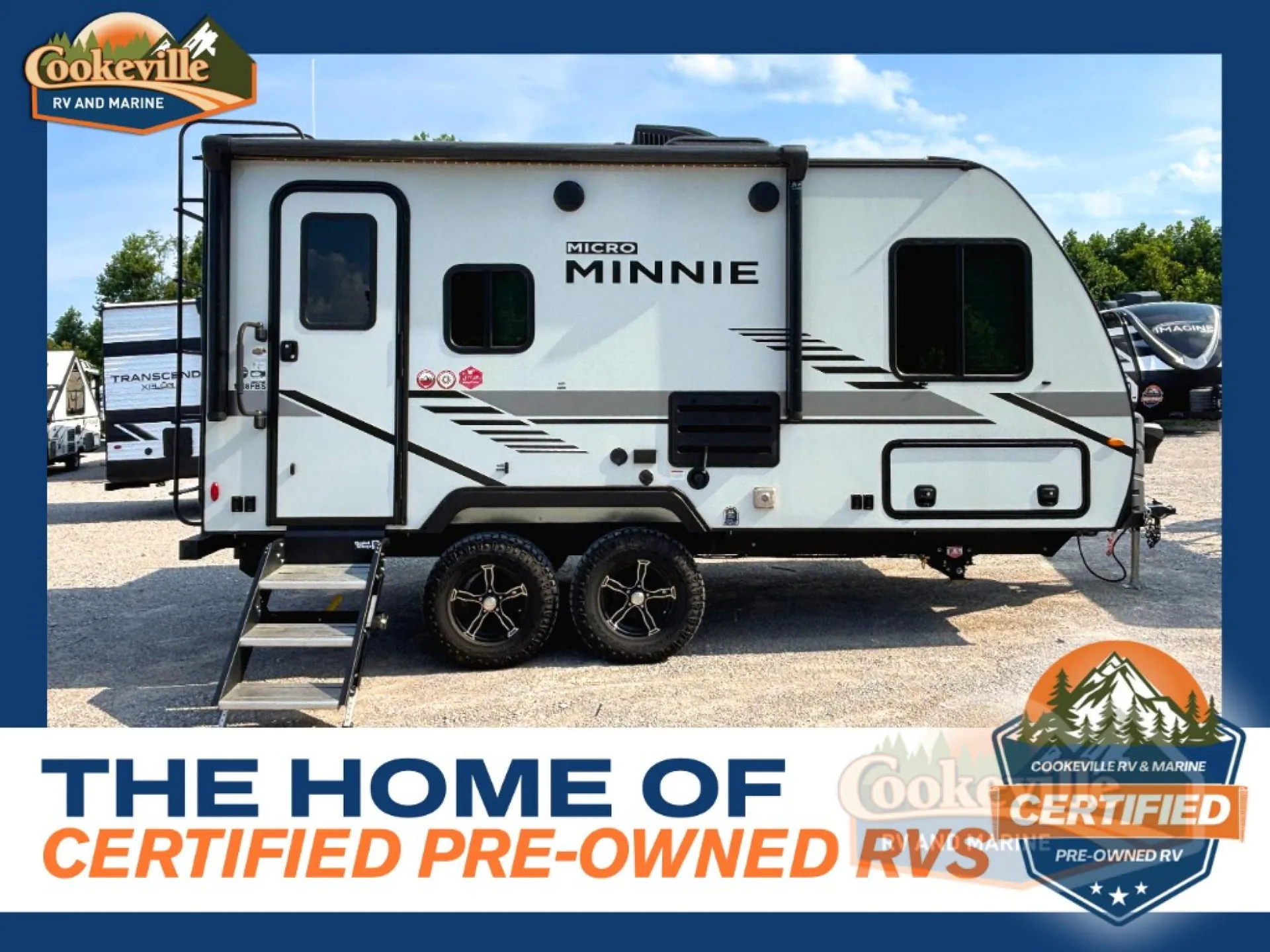 2022 Winnebago Micro Minnie 1808FBS - Photo 2