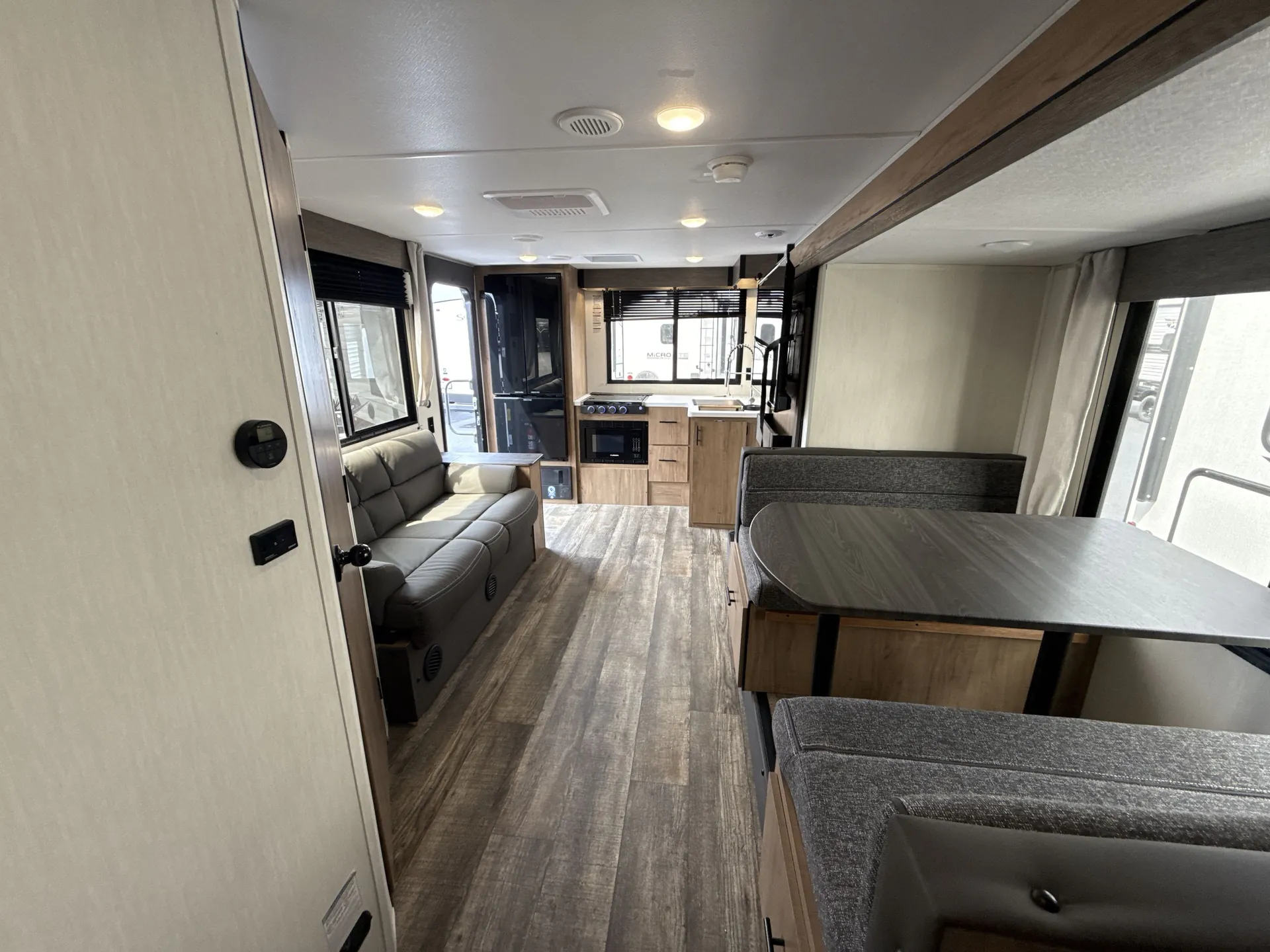 2025 Forest River Campsite Reserve 23BM — living area main