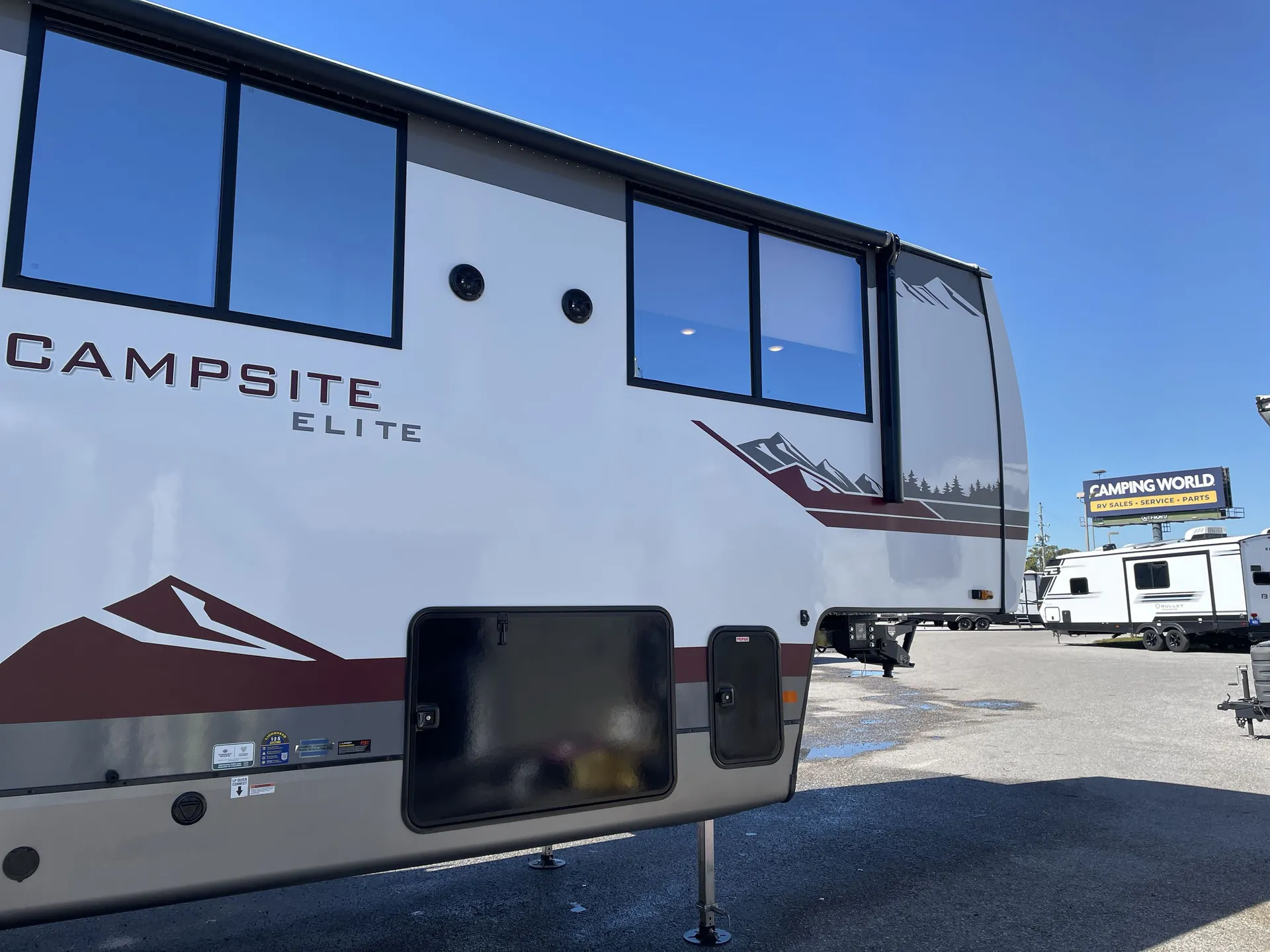 2026 Forest River Campsite Elite 32BAM