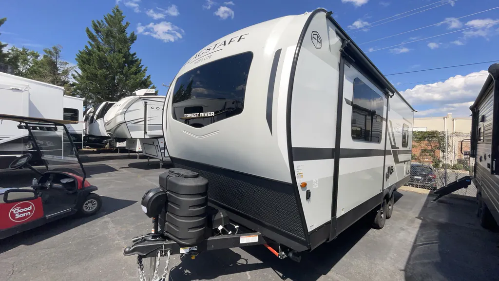 2026 Forest River Flagstaff Micro Lite 25FKB, Photos photo 4