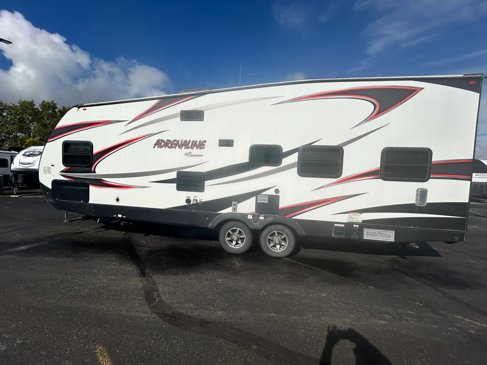 2016 Coachmen Adrenaline 26CB - Photo 3