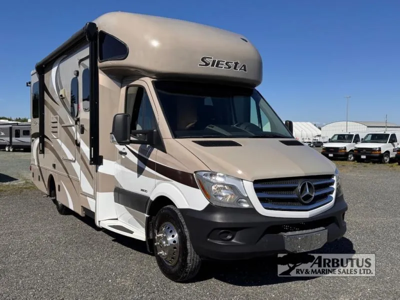 2015 Thor Motor Coach Siesta Sprinter 24SR - Main photo