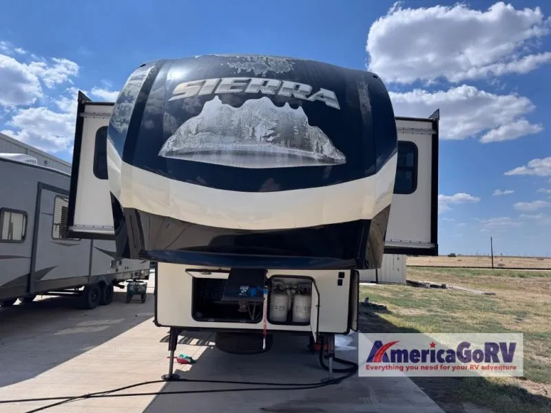 2016 Forest River Sierra 377FLIK - Main photo