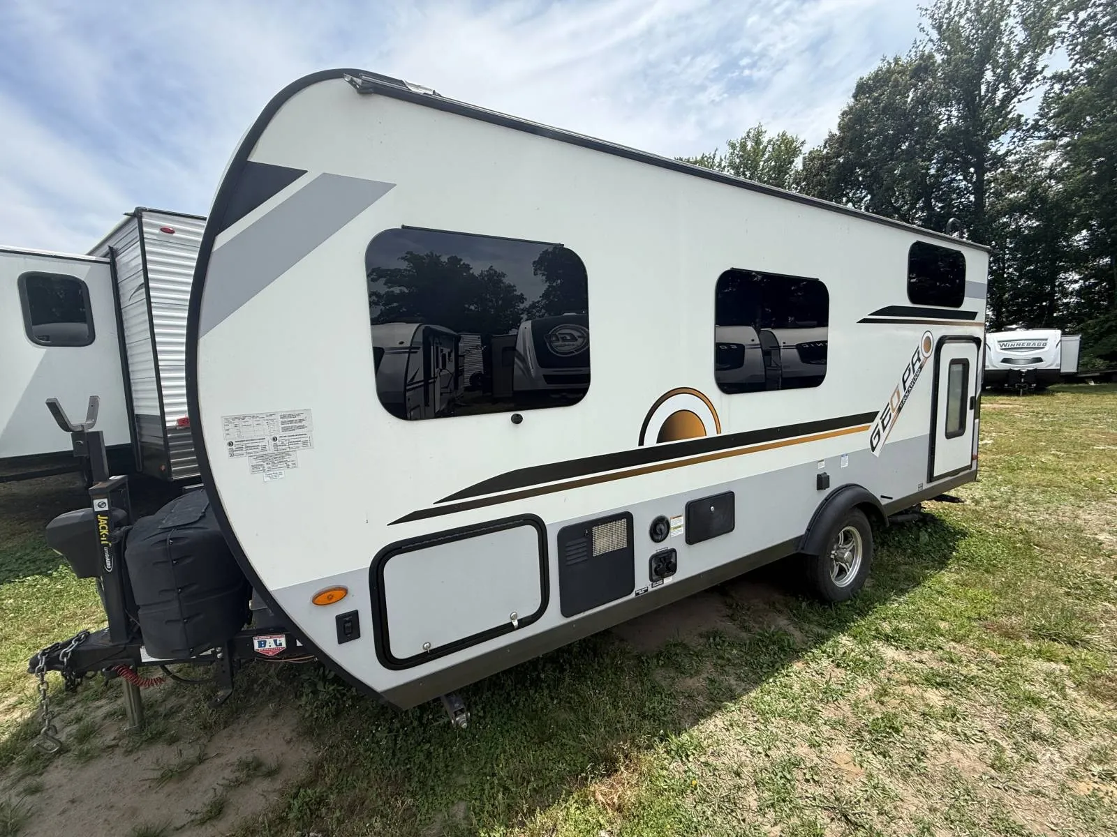 2020 Forest River RV Rockwood GEOPRO 19BH - Photo 4