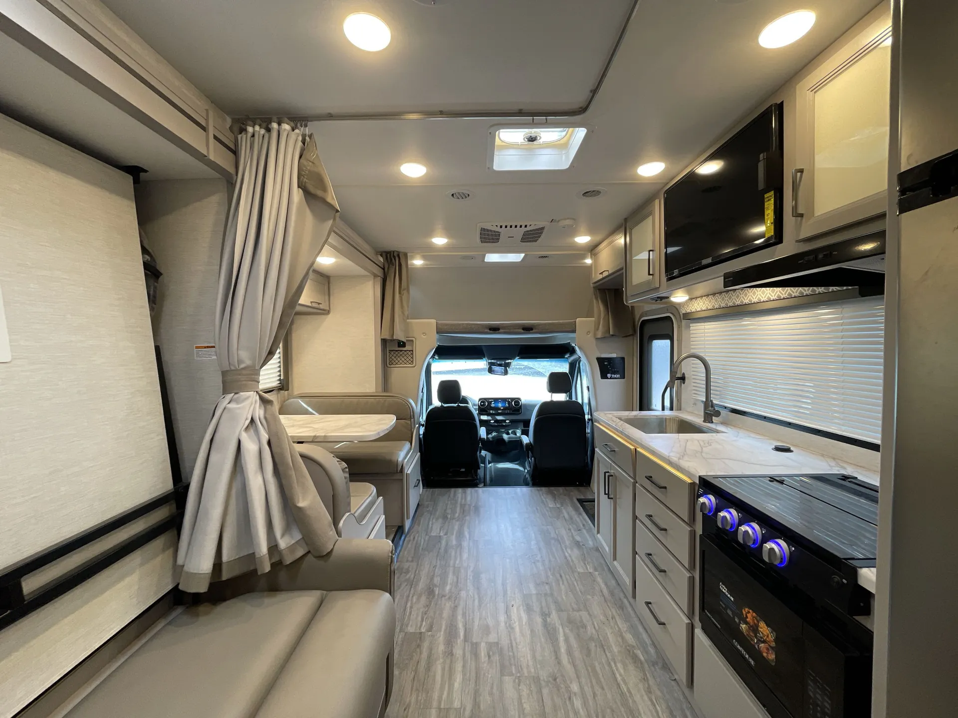 2024 Thor Motor Coach Coleman 24CL — living area main