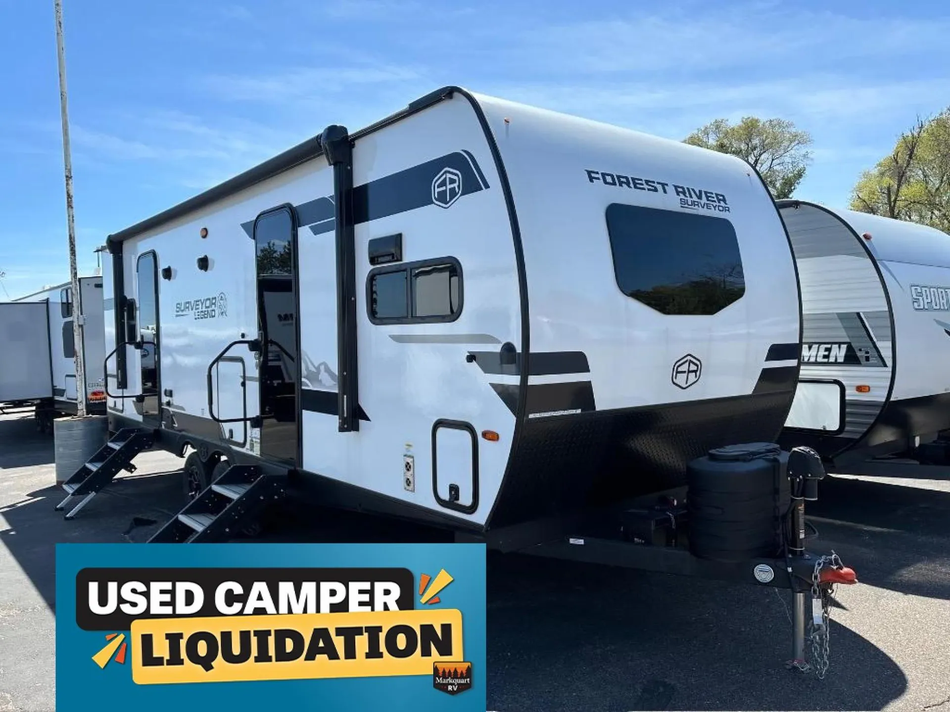 2025 Forest River Surveyor Legend 235FKLE - Photo 2