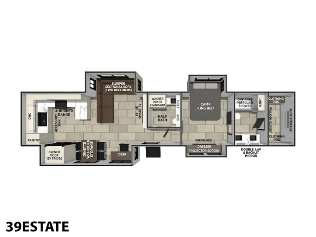 2027 Forest River Sanibel 39ESTATE - Photo 3