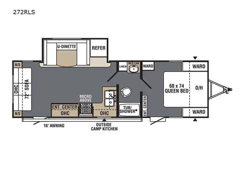 2021 Coachmen Viking Ultra-Lite 272RLS - Photo 3