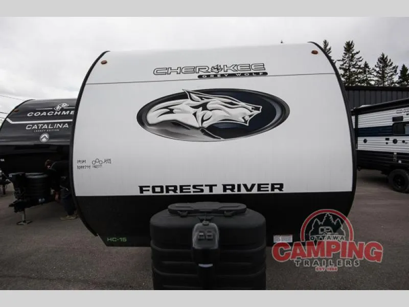 2026 Forest River Cherokee Grey Wolf 19SM - Photo 3