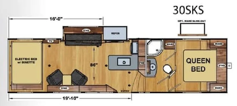 Eclipse Stellar 30SKS exterior
