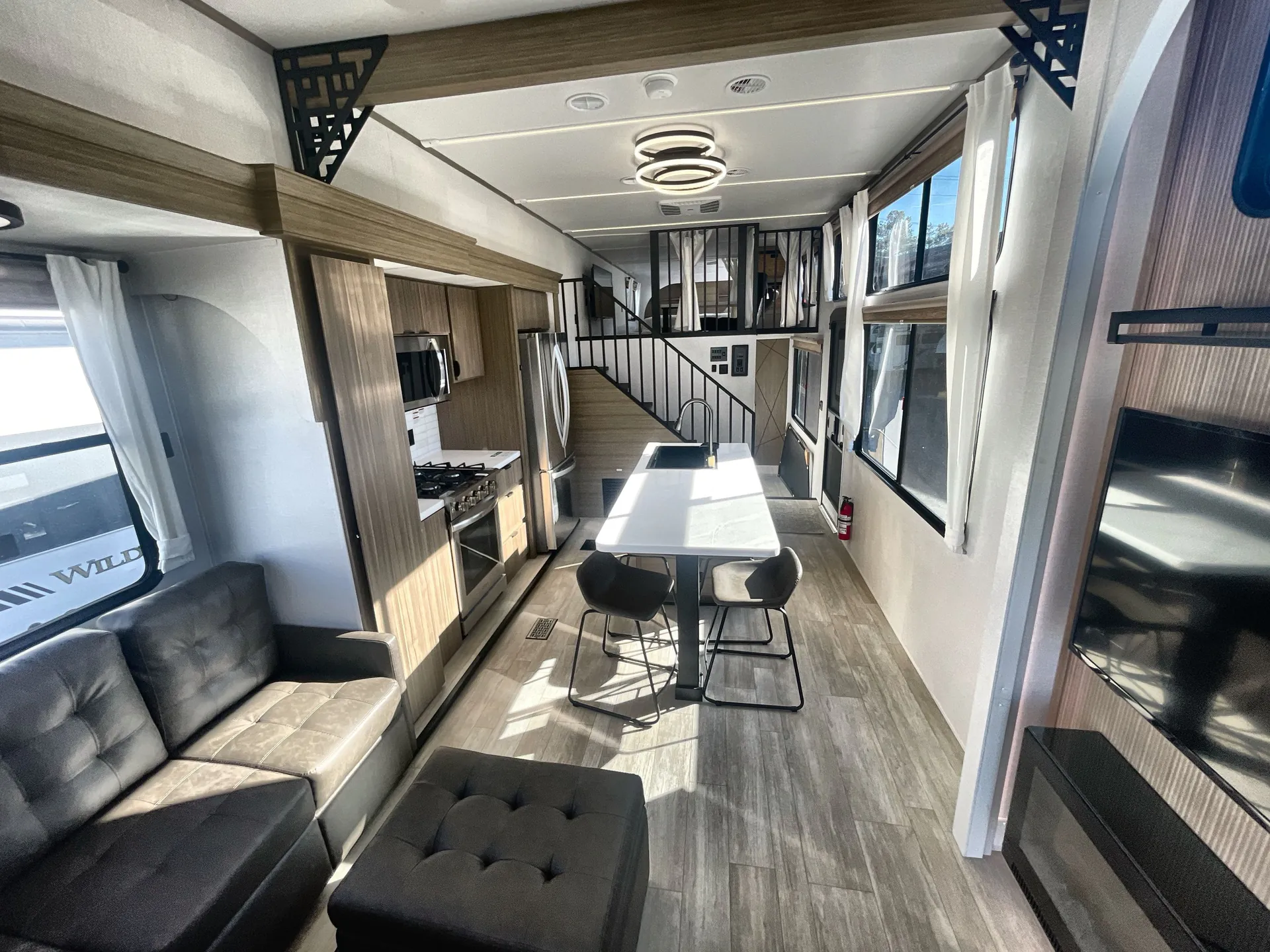 2025 Forest River Wildwood Grand Lodge 42VERANDA — living area main