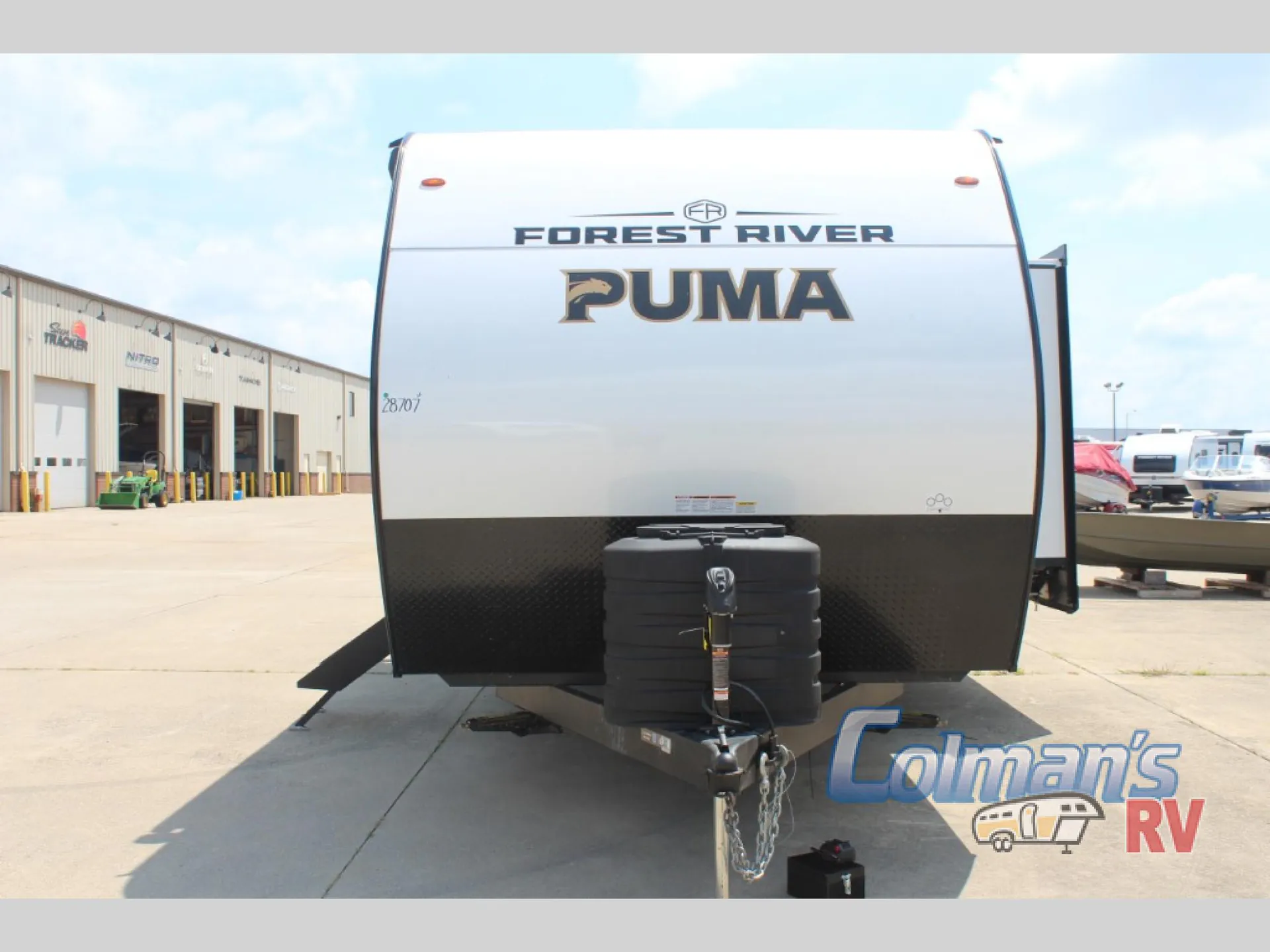2027 Forest River Puma Camping Edition 303BHCE - Photo 4