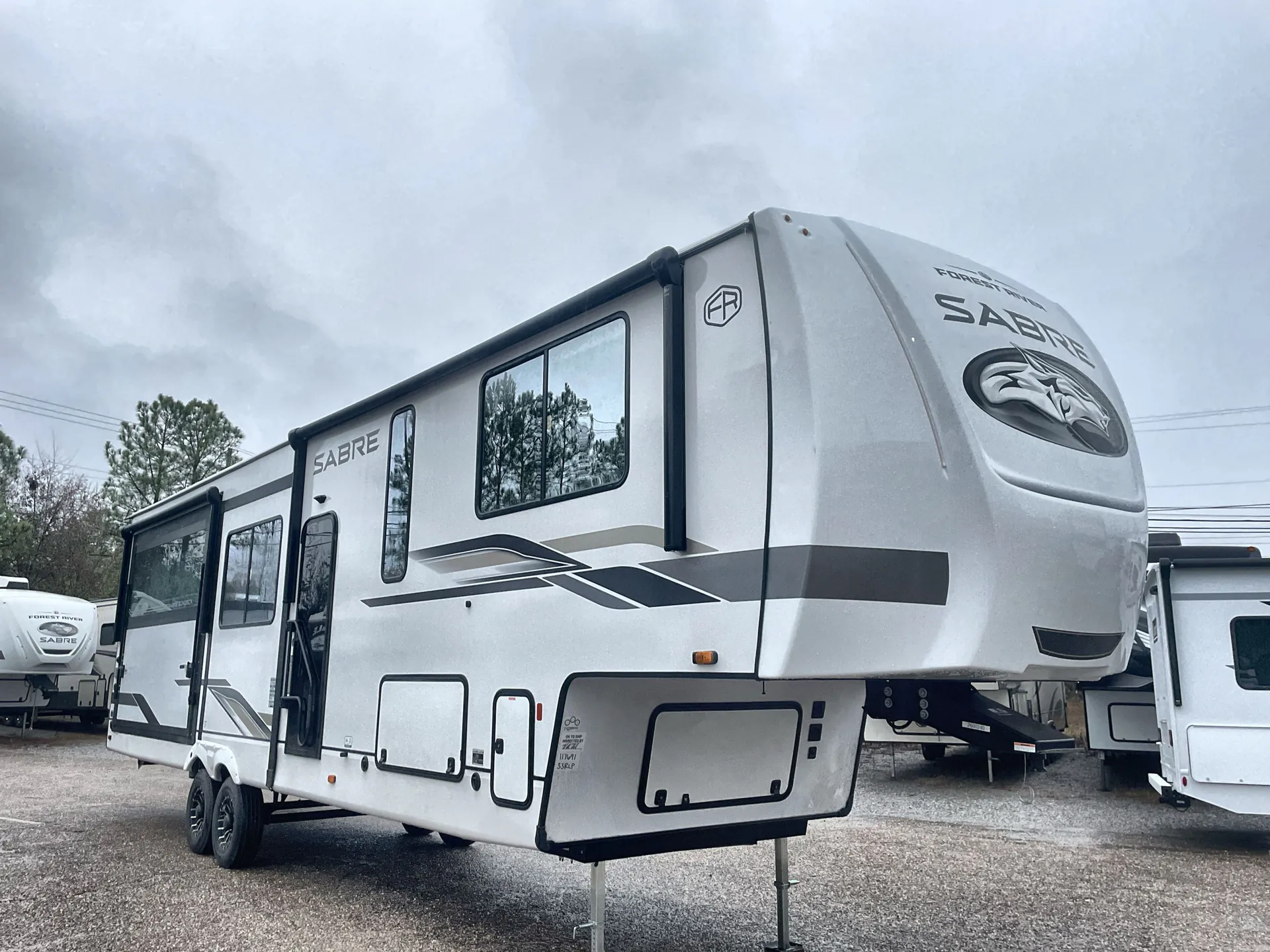 2026 Forest River Sabre 33RLP