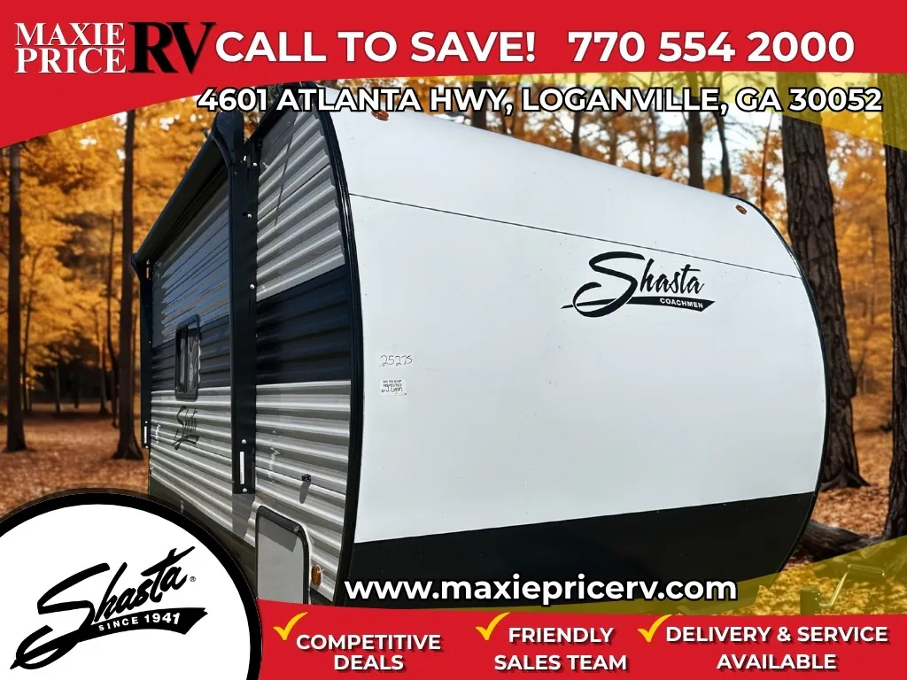 2027 Shasta RVs Compact 17LB - Photo 2