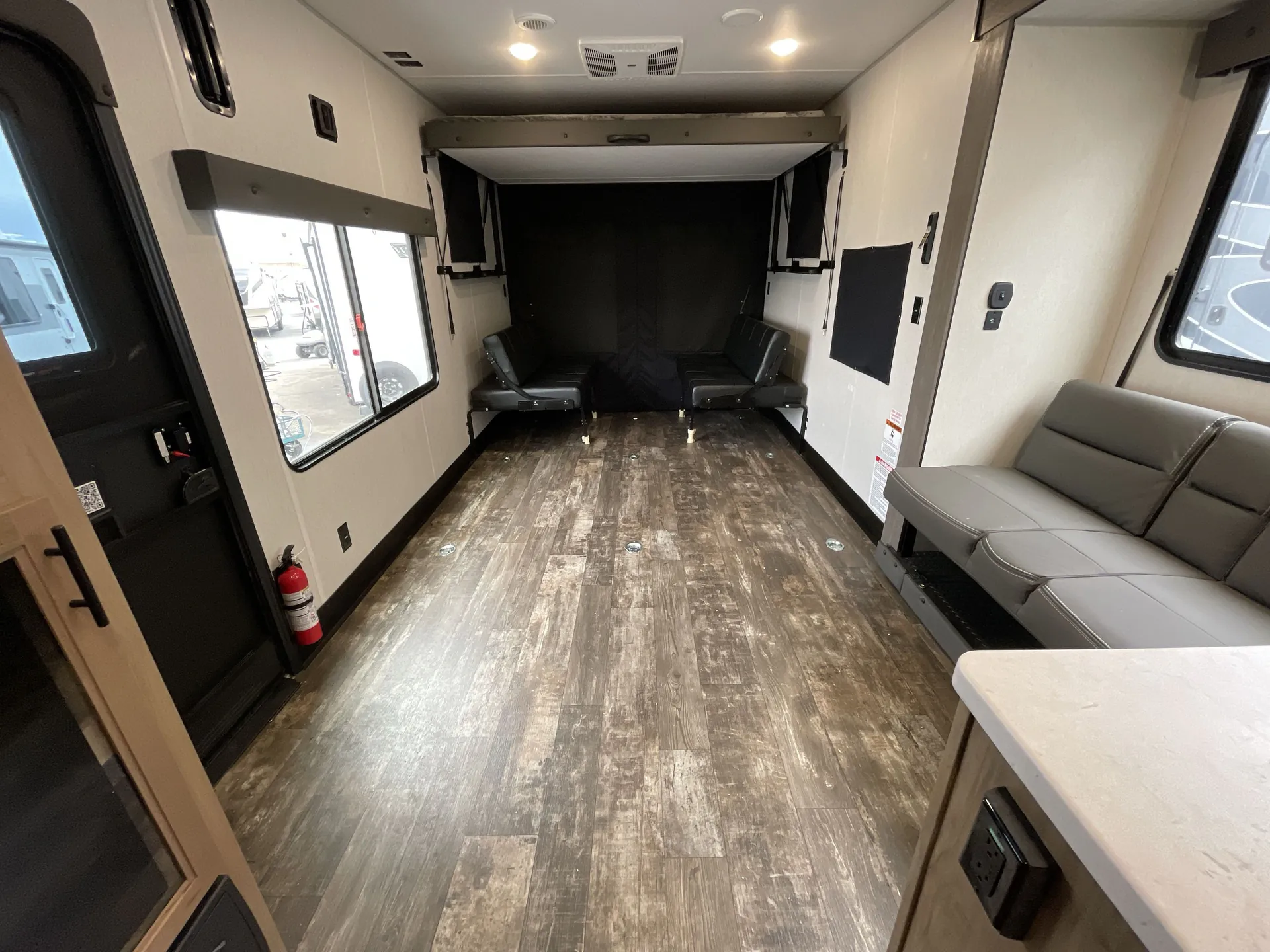 2024 Forest River Vengeance Rogue SUT 29SUT — living area main