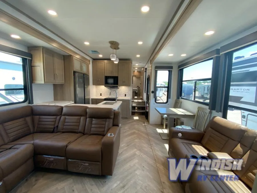 2026 Keystone RV Raptor Carbon Series 420 - Photo 3