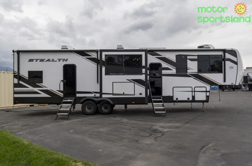 2026 Forest River Stealth 3715GX - Photo 3