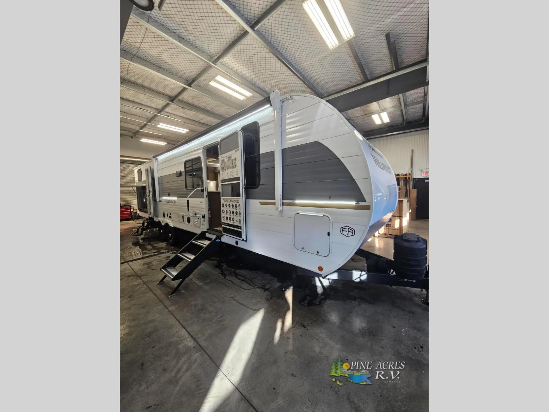 2026 Forest River Wildwood 32BHDS