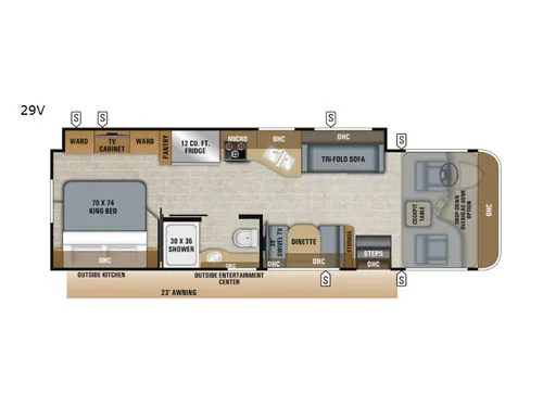 2019 Jayco Precept 29V, Photos photo 2