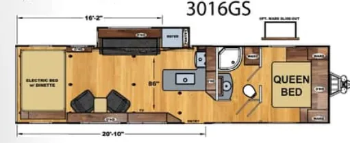 Eclipse Attitude 3016SS exterior