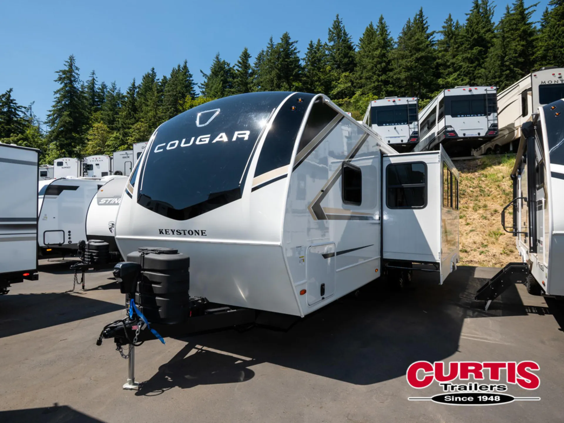 2026 Keystone Cougar Western Elevation 28BHWE - Photo 4