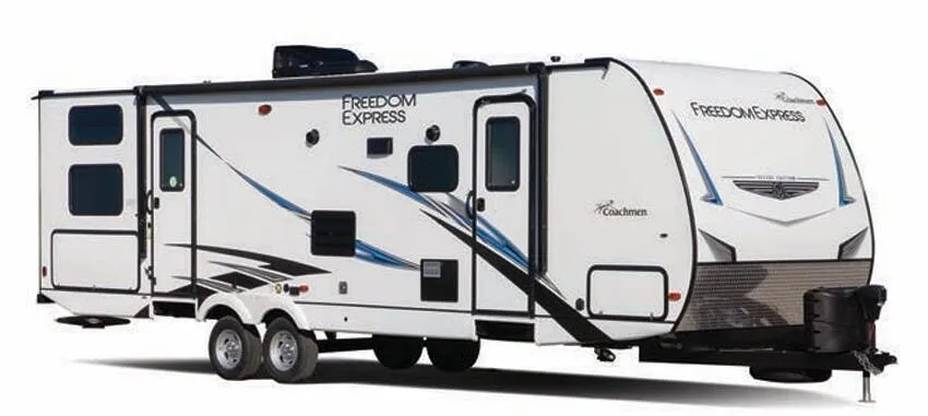 Coachmen Freedom Express Ultra Lite 192RBS exterior