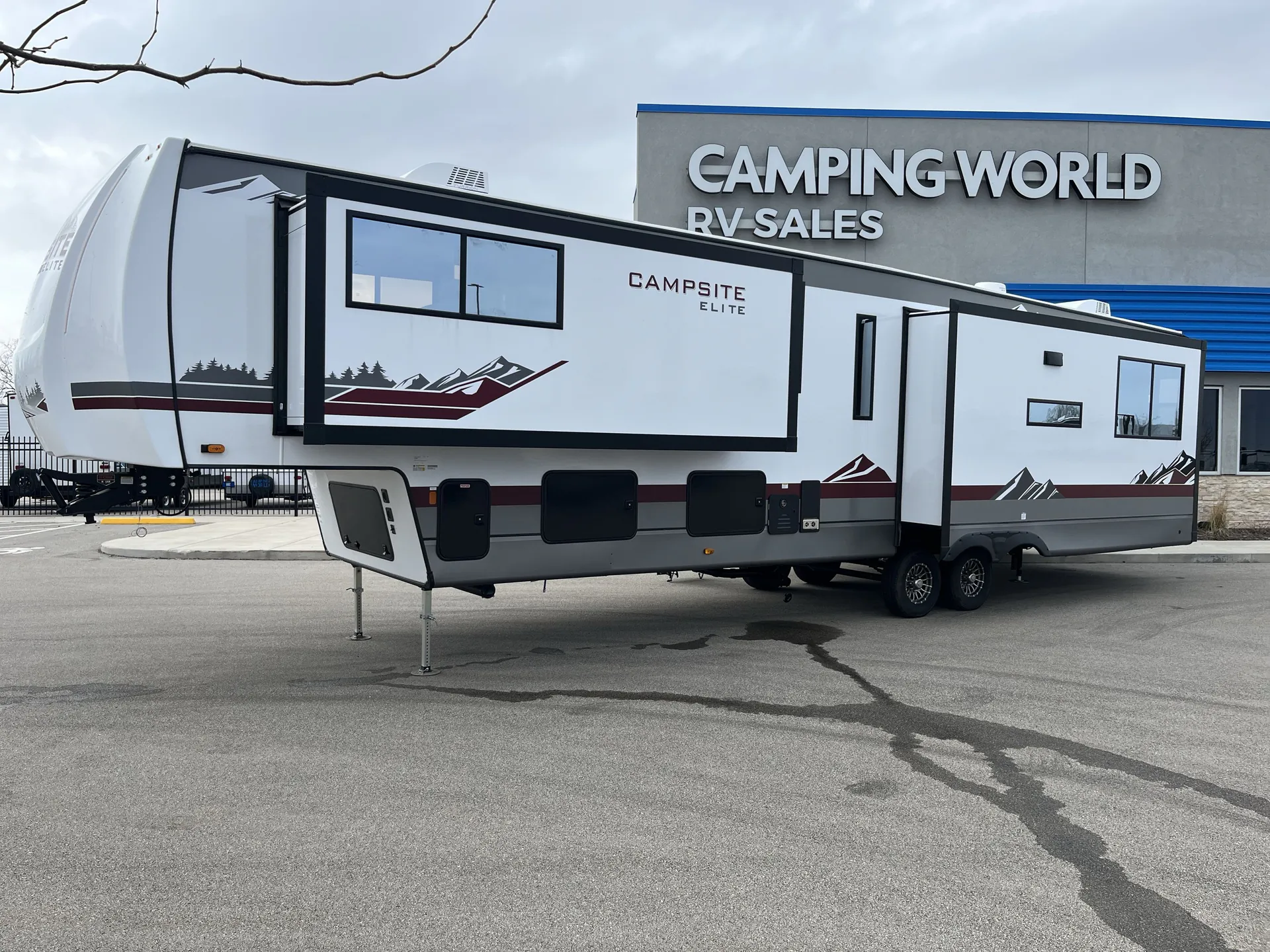 2026 Forest River Campsite Elite 36AK — campside