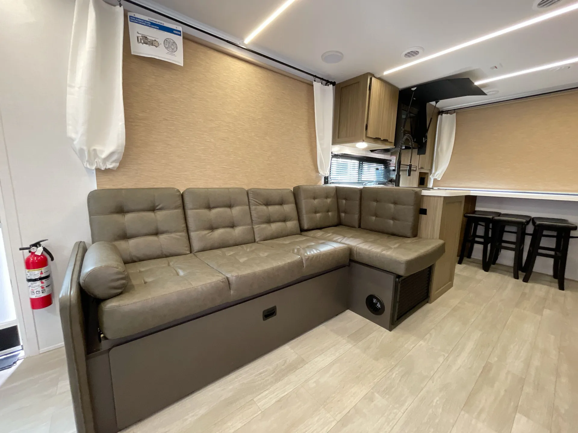 2025 Forest River Salem Cruise Lite 24VIEW — living area main