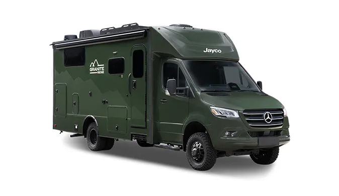 Jayco Granite Ridge 23S exterior