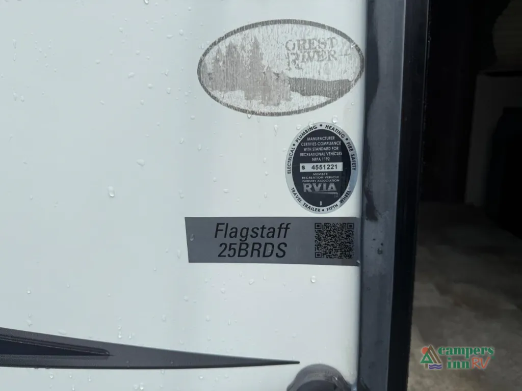 2018 Forest River Flagstaff Micro Lite 25BRDS, Photos photo 17