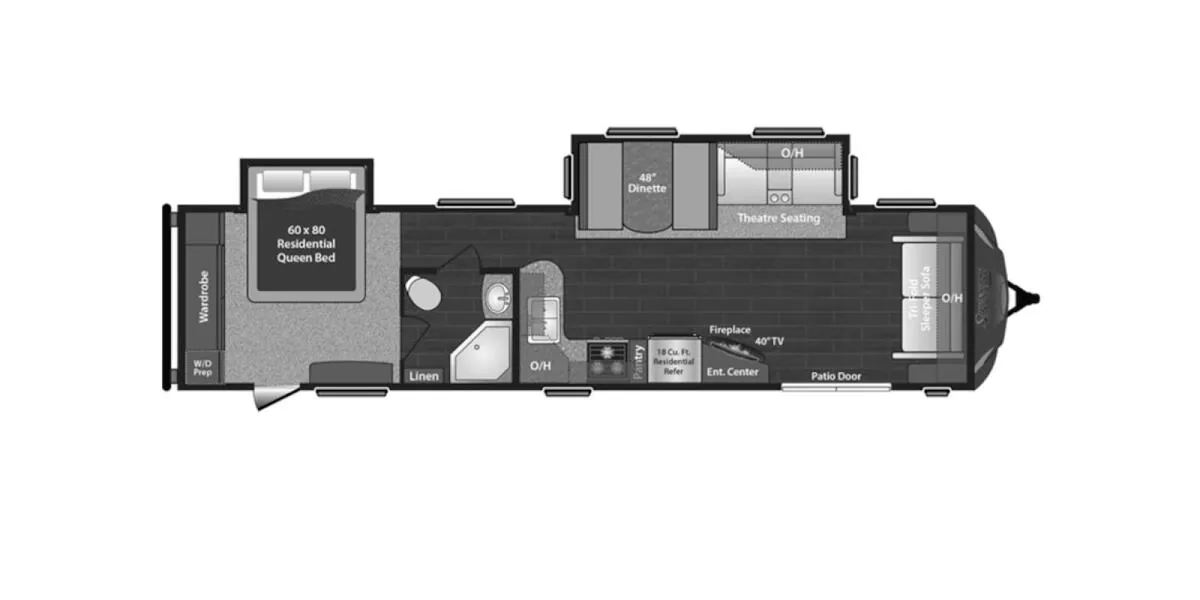 2015 Keystone Sprinter 370FLS - Photo 3