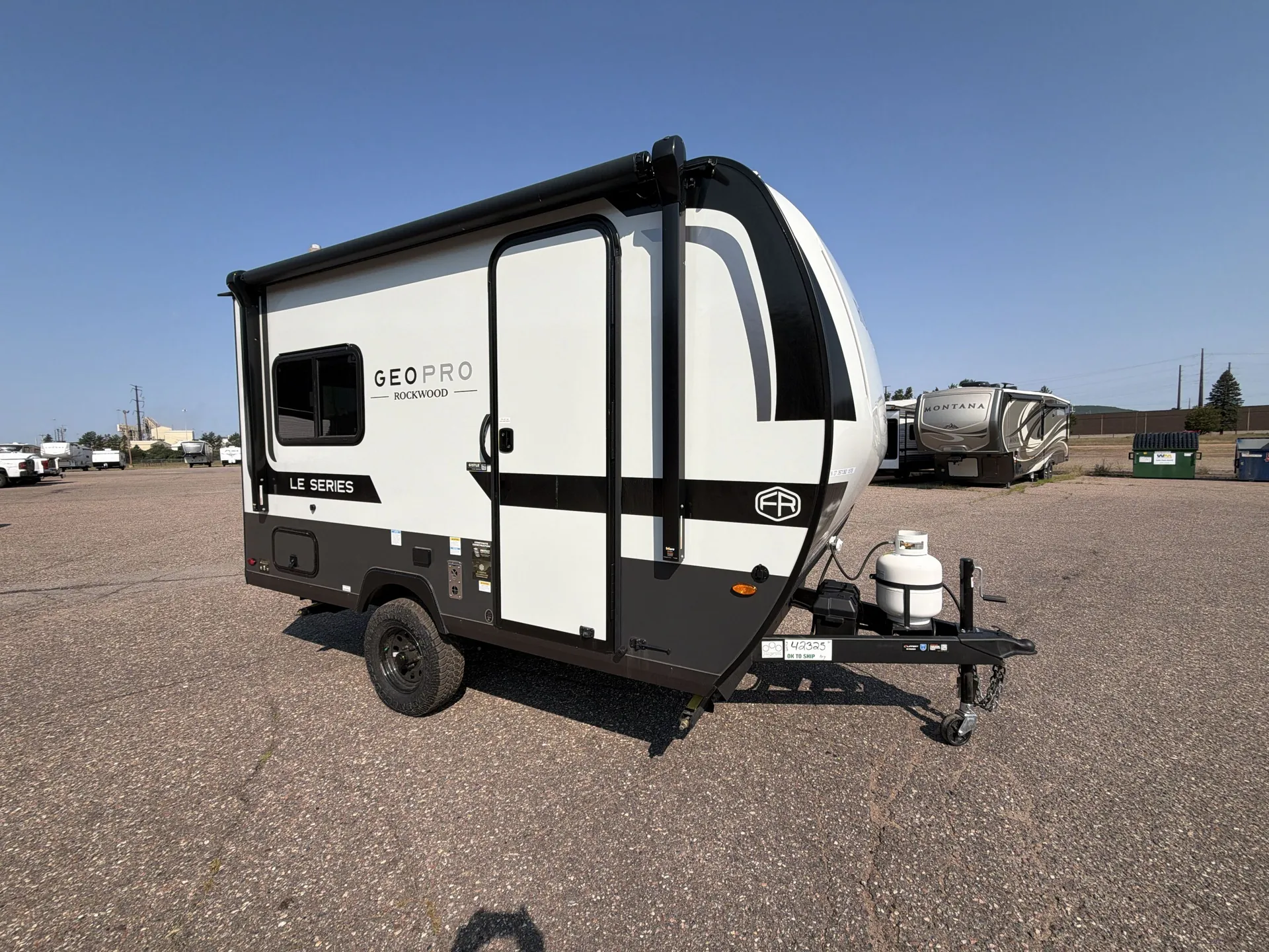 2027 Forest River Rockwood Geo-Pro 15TB
