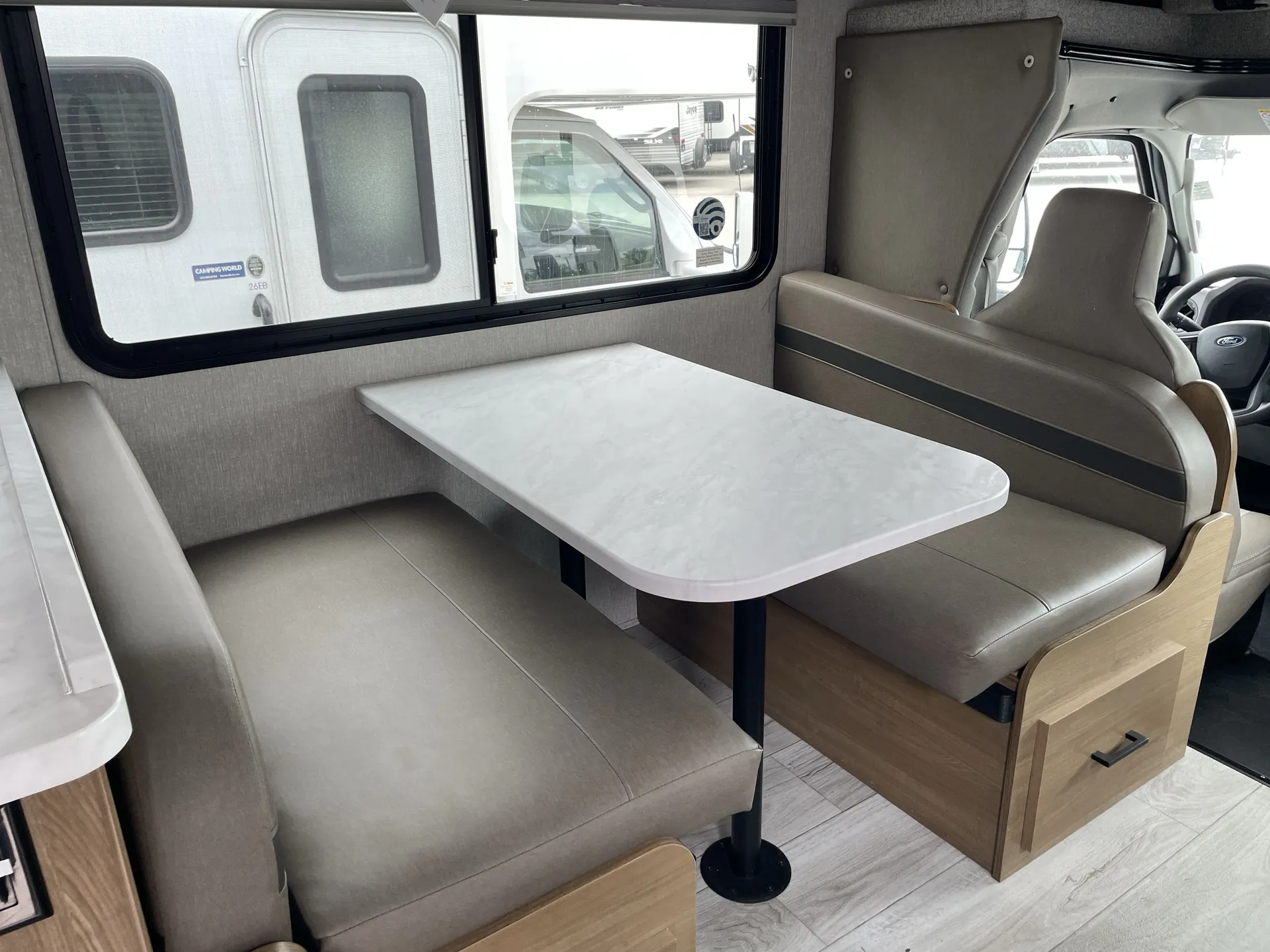 2026 Coachmen Leprechaun 210QSS — living area main