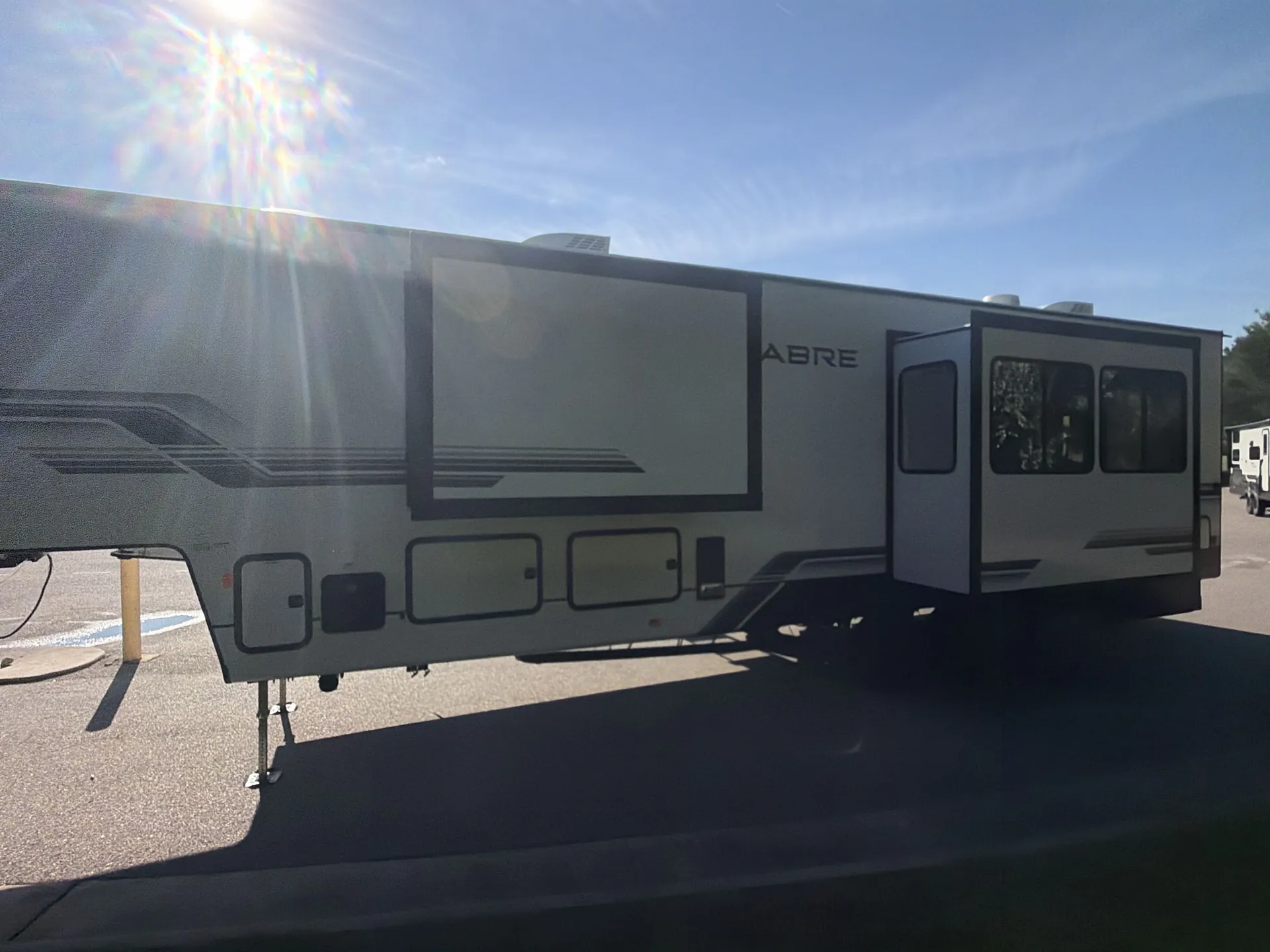2027 Forest River Sabre 36EST — off campside