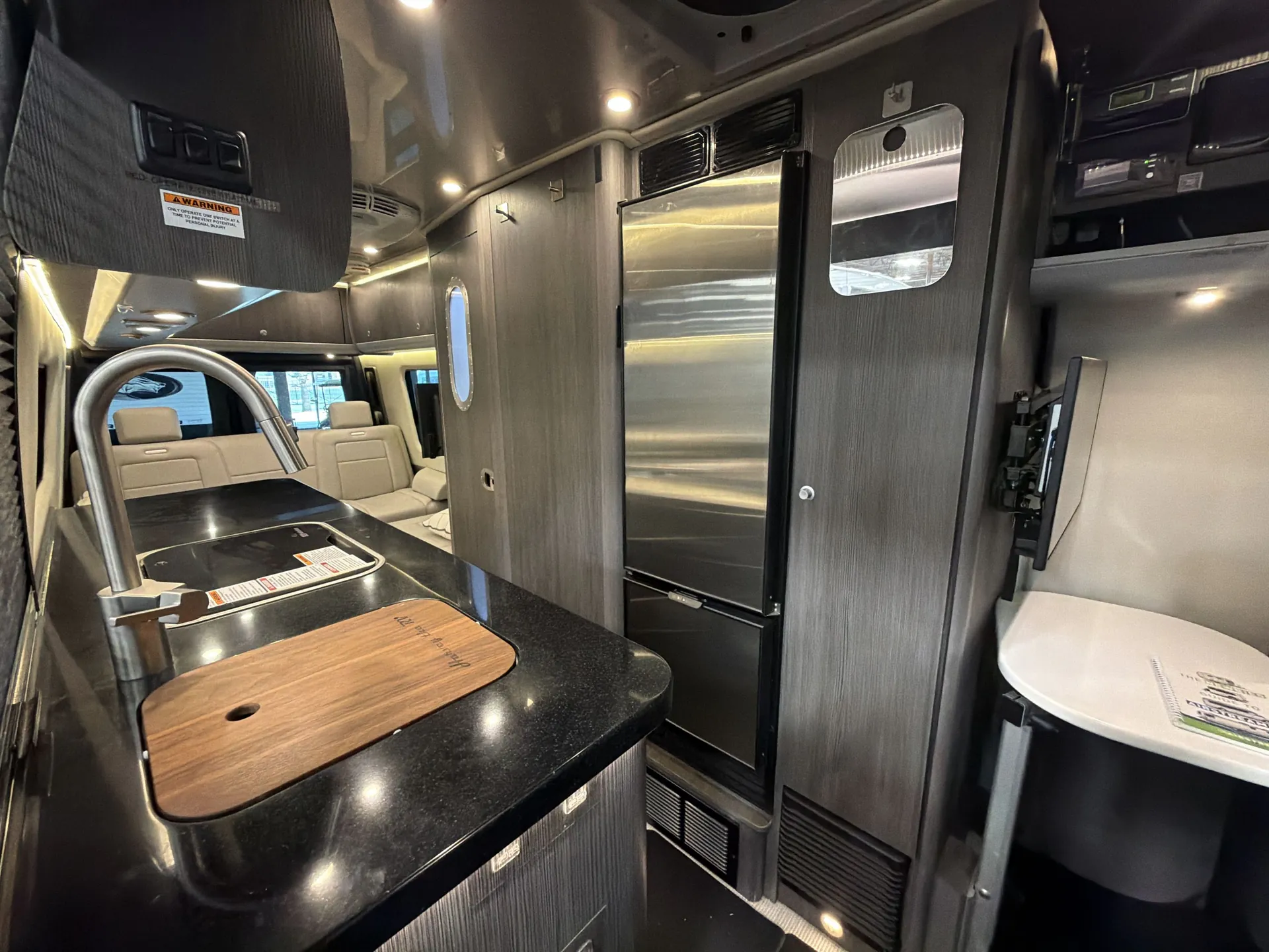 2022 Airstream Interstate 24GT — living area main