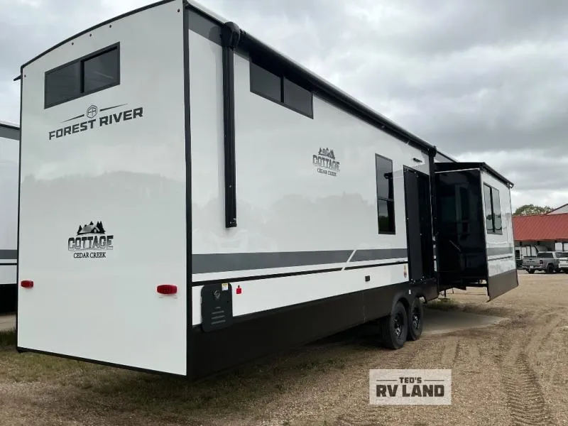 2026 Forest River RV Cedar Creek Cottage 40CMK - Photo 3