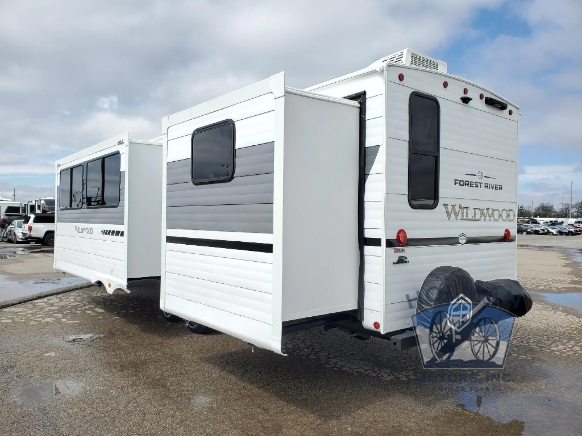 2026 Forest River Wildwood 32BHDS — Photo 5