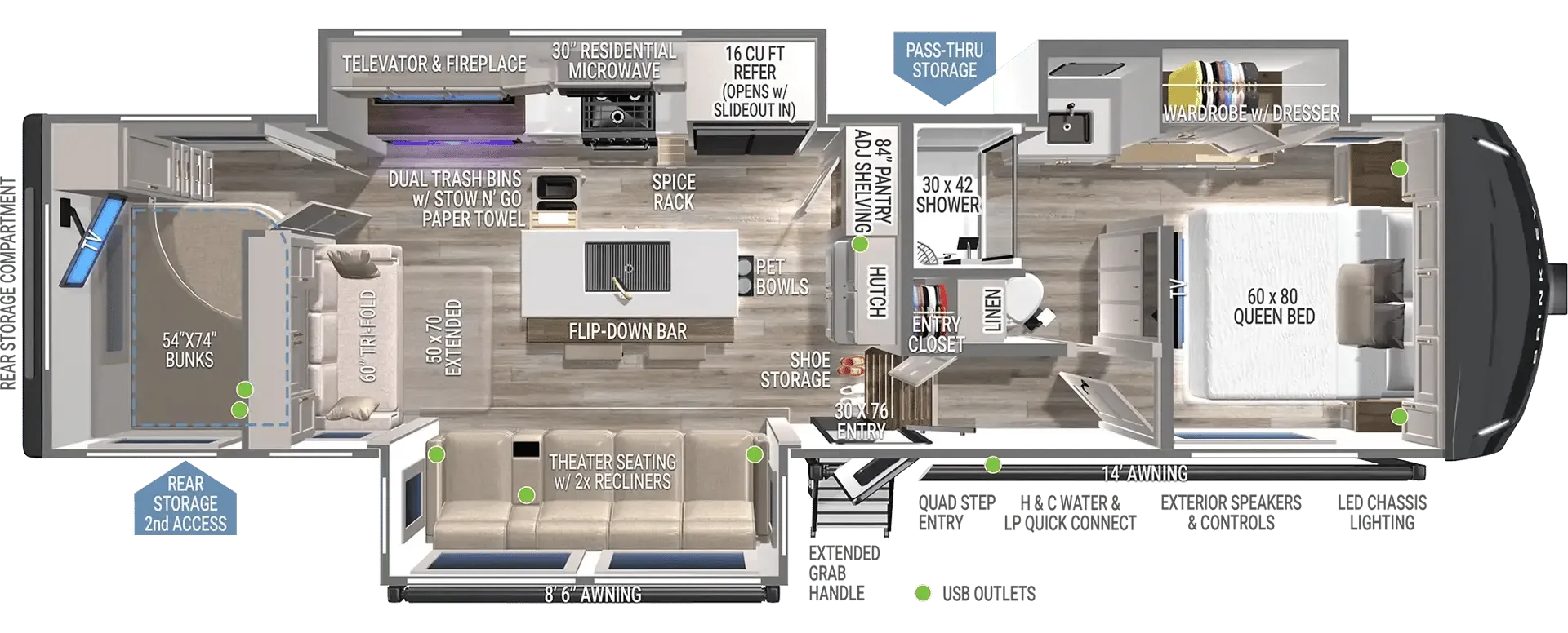 Brinkley Model Z 3110 floor plan